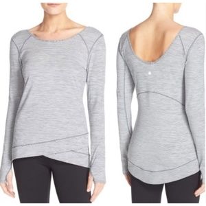 Women's Zella Layer Me Long Sleeve Top M